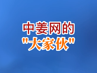 中姜网的“大家伙” ()