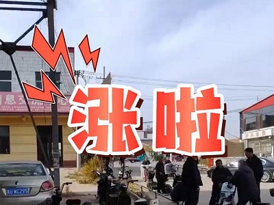 11月9日 安丘黑埠子（上涨1毛） ()