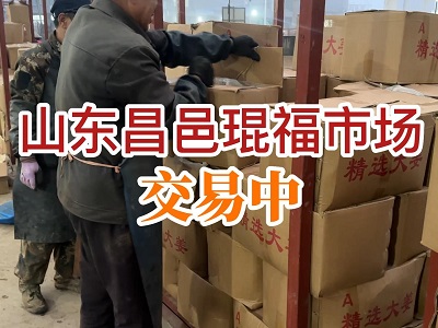 山东昌邑大姜市场交易中 ()