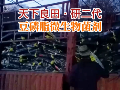 山东姜友团购15吨豆磷脂微生物菌剂送货到家... ()