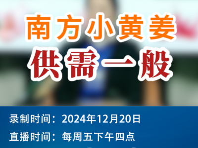 农情漫谈：南方小黄姜供需一般 ()