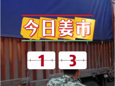 1月3日广州江南批发市场生姜价格行情 ()