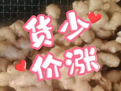 1月10日 生姜价格行情（货少价涨） ()