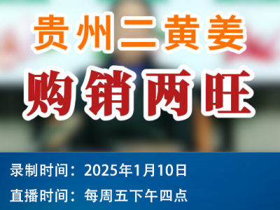 农情漫谈：贵州二黄姜购销两旺 ()