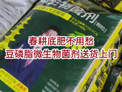 云南姜友豆磷脂微生物菌剂送货到家 ()