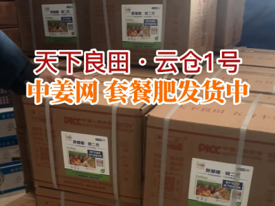 天下良田·云仓1号中姜网套餐肥发货中... ()