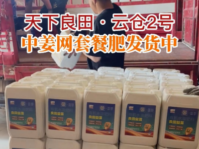 天下良田·云仓2号 中姜网套餐肥发货中... ()