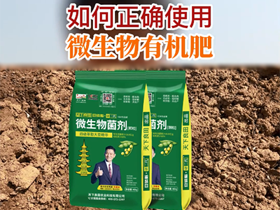 如何正确使用微生物有机肥 ()
