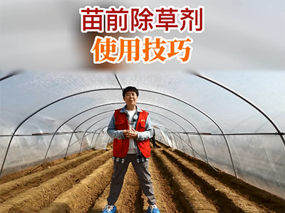 苗前除草剂使用技巧 ()