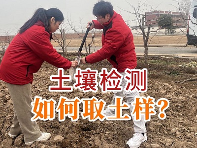 土壤检测，如何取土样？ ()