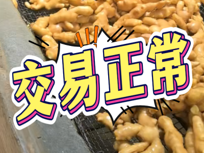 6月13日 生姜价格行情（交易正常） ()