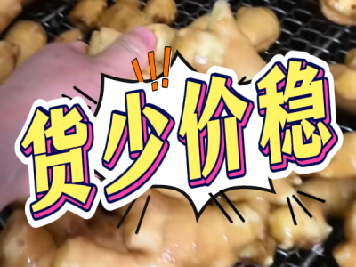 6月20日 生姜价格行情（货少价稳） ()
