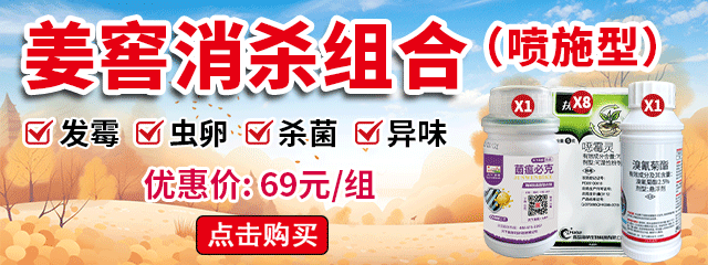 姜窖消杀组合（喷施型）