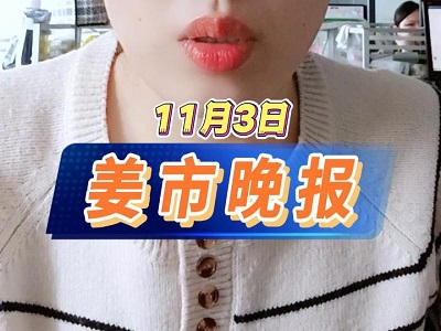 11月3日 姜市晚报 ()