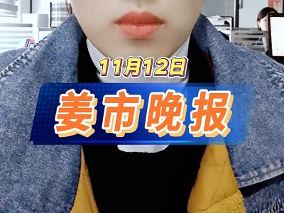 11月12日 姜市晚报 ()