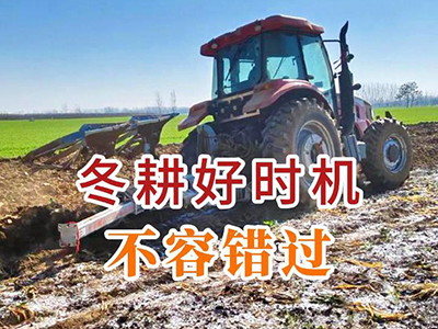 冬耕好时机不容错过 ()