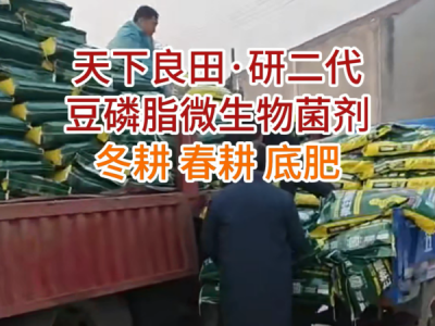 天下良田·研二代豆磷脂微生物菌剂冬耕春耕底肥 ()