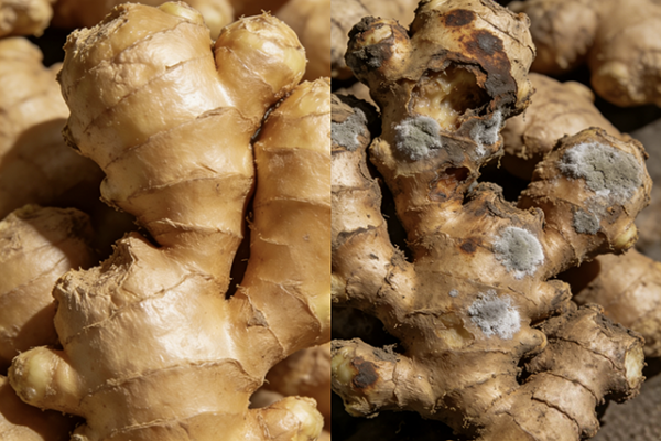 腊月大姜购销两旺，烂姜问题凸显成市场焦点 ()