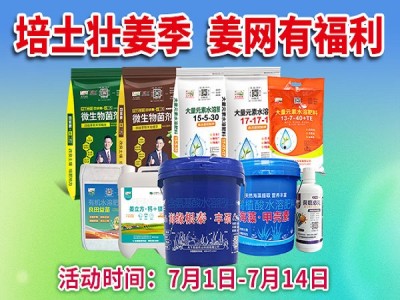培土壮姜季 姜网有福利 ()