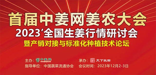 首届中姜网姜农大会【中姜网】